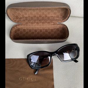 Gucci Sunglasses GG 3194/S D28BD with bamboo detail